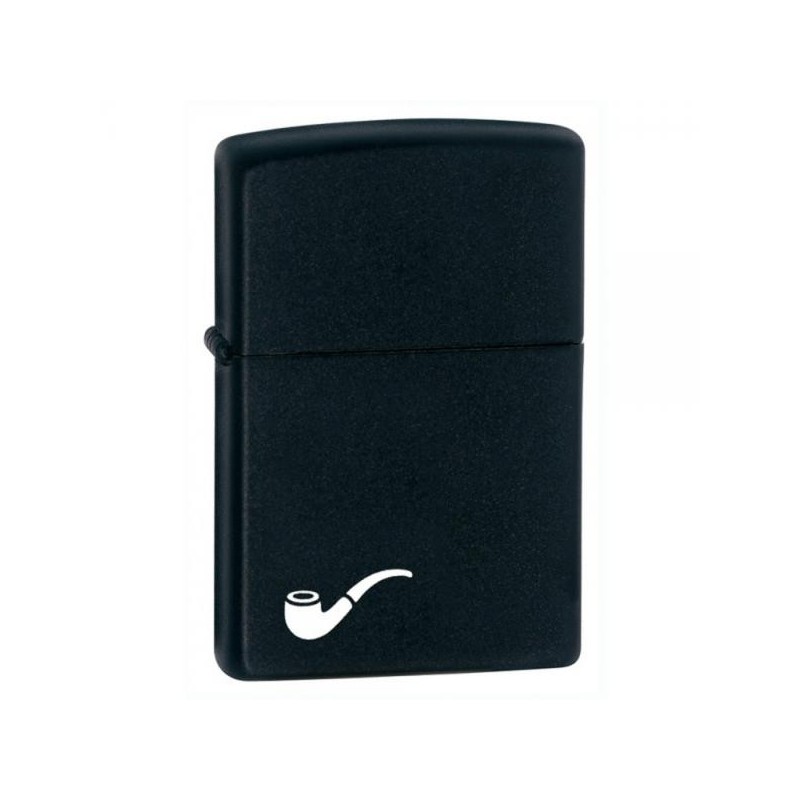 Bricheta Zippo Black Pipe Lighter