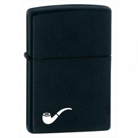 Bricheta Zippo 218PL Black Pipe Lighter