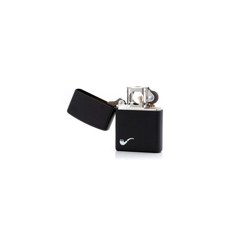 Bricheta Zippo Black Pipe Lighter