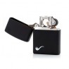 Bricheta Zippo 218PL Black Pipe Lighter