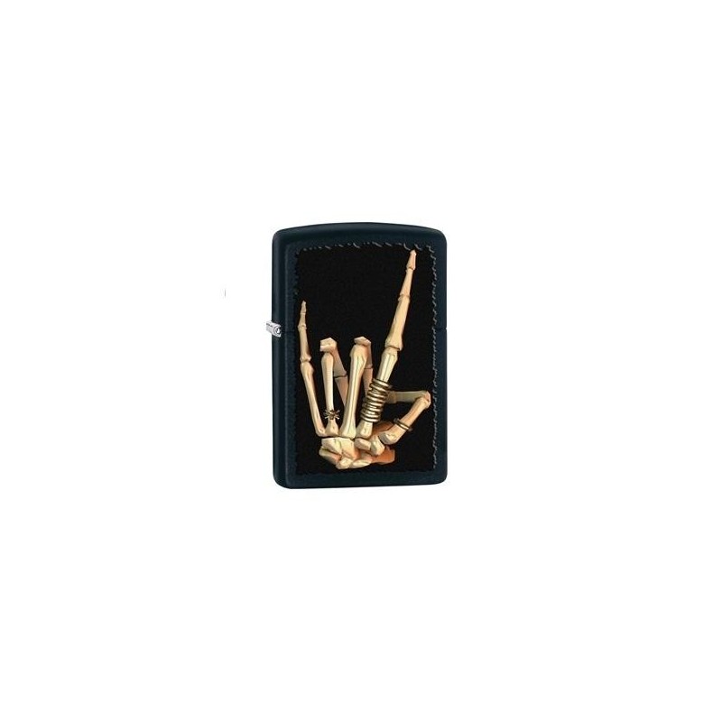 Bricheta Zippo Heavy Metal Salute