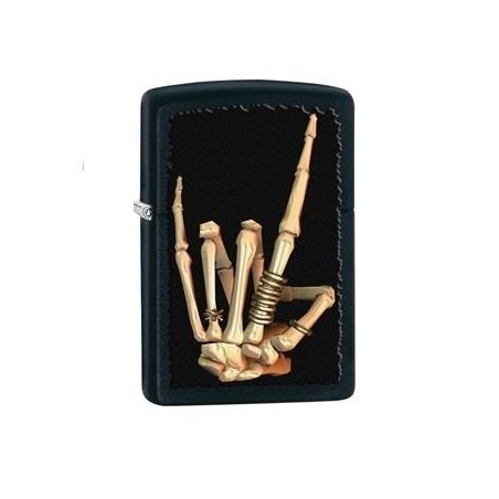 Bricheta Zippo Heavy Metal Salute