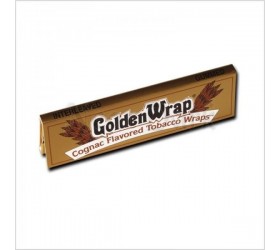 Foite rulat tigari Golden Wrap Cognac