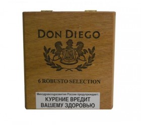 Trabucuri Don Diego Robusto 6 trabucuri