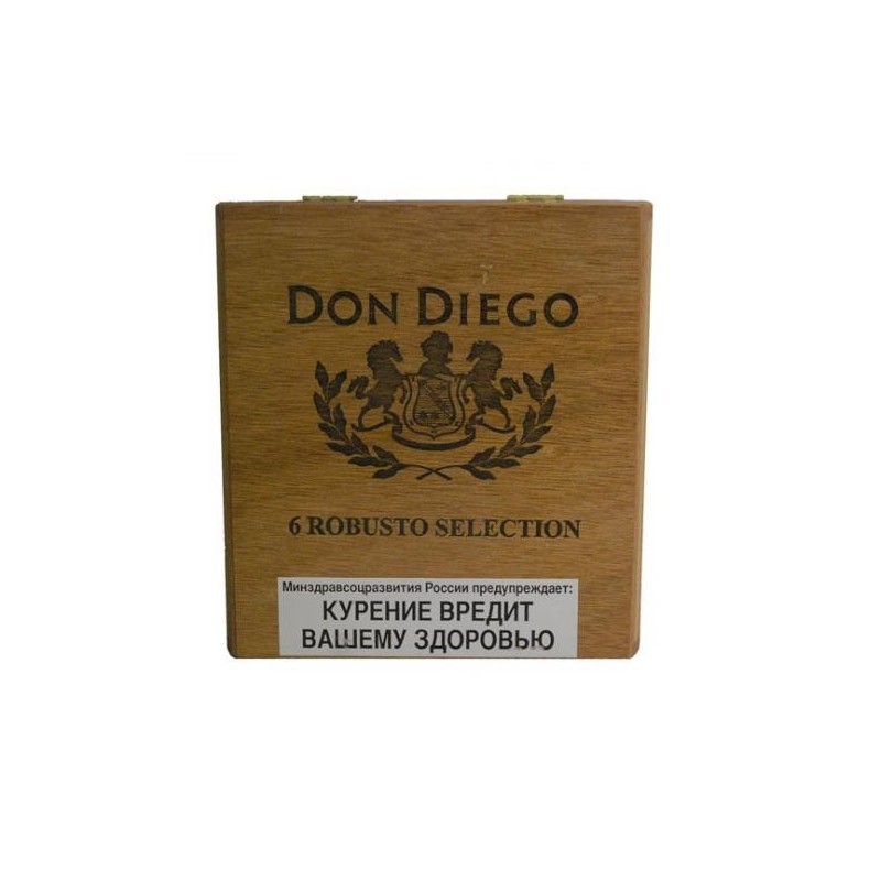 Trabucuri Don Diego Robusto 6 trabucuri