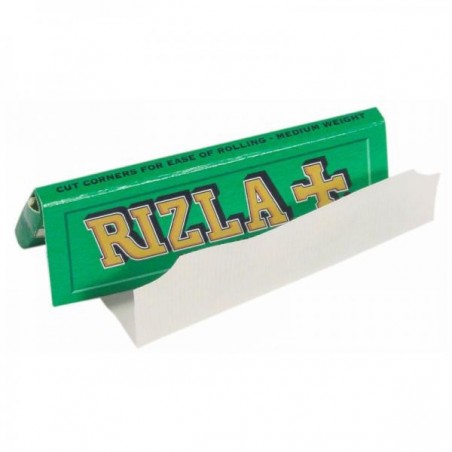 Foite rulat tigari Rizla Green 70 mm