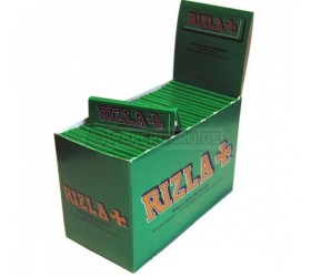 Set foite rulat tigari Rizla Green 70 mm