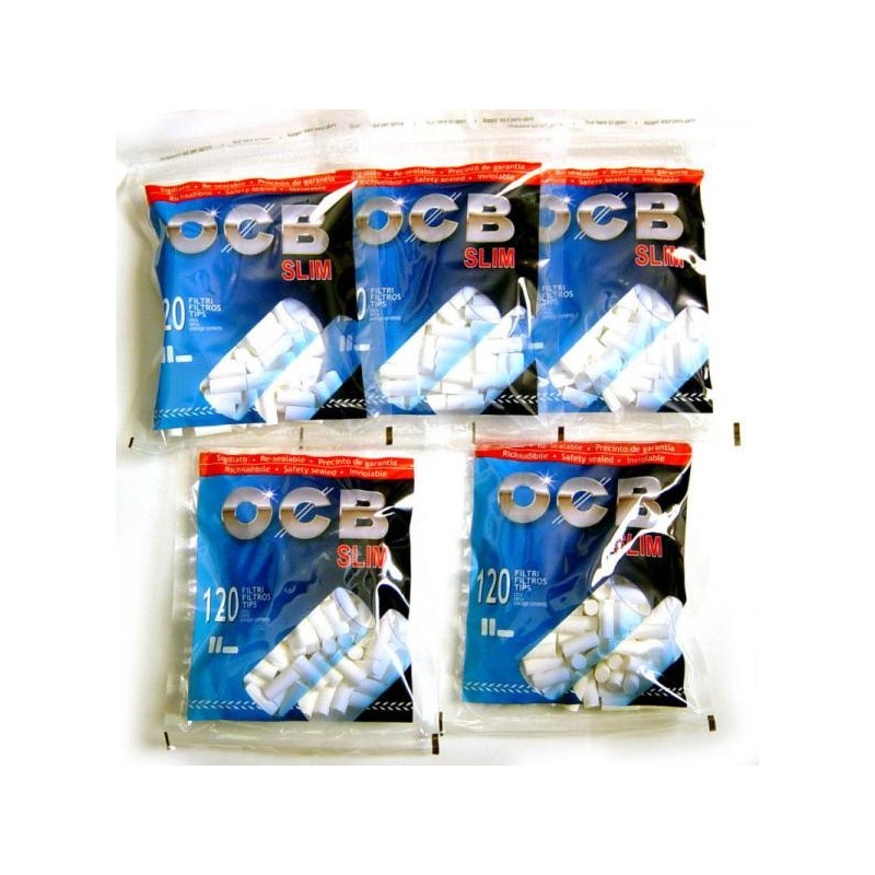 Filtre tigari rulate OCB Slim 5