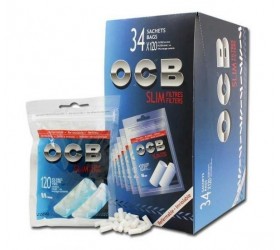 Filtre tigari OCB Slim 34