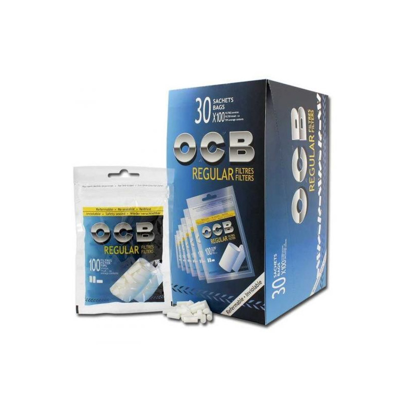 Filtre tigari OCB Standard 30