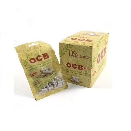Filtre OCB Biodegradabile Slim 10 pungi