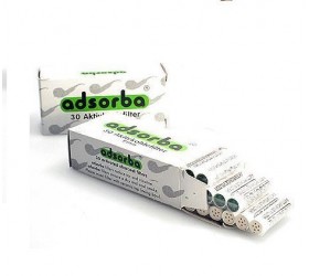 Filtre pipa Adsorba Carbon 9 mm 30