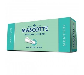Tuburi tigari Mascotte Menthol 200