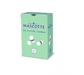 Filtre rulat tigari Mascotte 8 mm Carbon 100