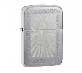 Bricheta Zippo 1941 Replica Fleur de Lys