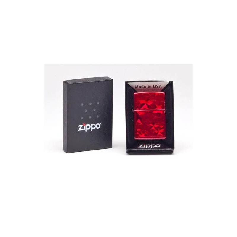 Bricheta Zippo Iced Stars Candy Apple