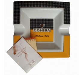 Scrumiera 2 trabucuri Cohiba