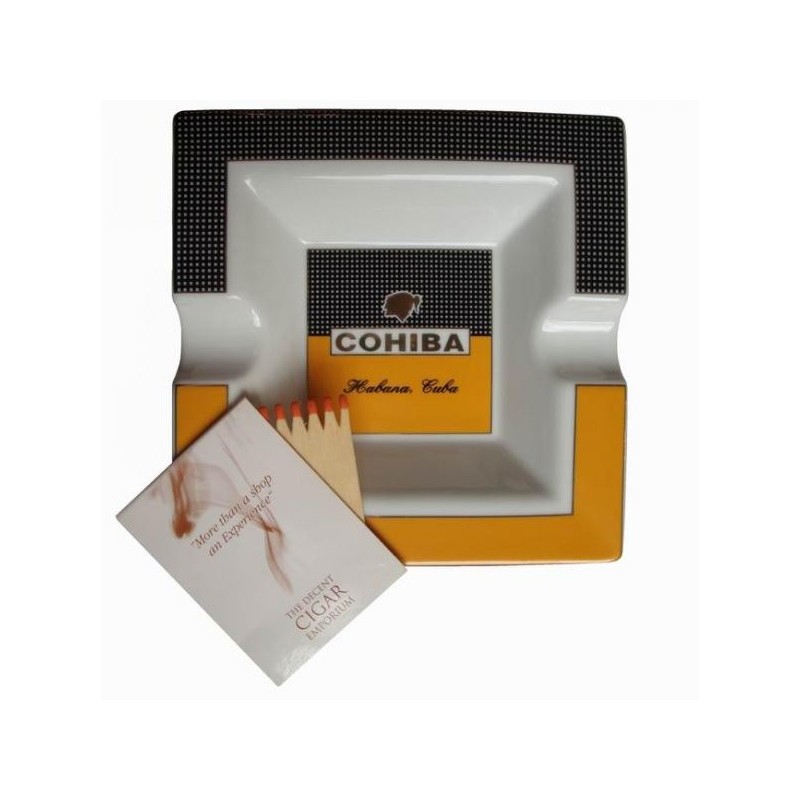 Scrumiera 2 trabucuri Cohiba