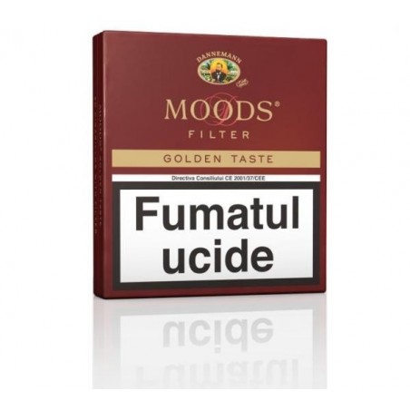 Tigari de foi MOODS Gold Filter 20