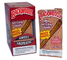 Tigari de foi Backwoods Aromatic 40