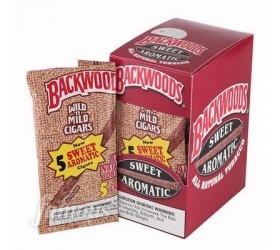 Tigari de foi Backwoods Aromatic 40