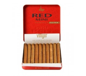 Tigari de foi Villiger Red Mini Vanilla Filter 20