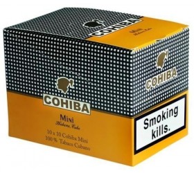 Tigari de foi Cohiba Mini 100