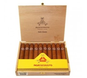 Trabucuri Montecristo Double Edmundo 10