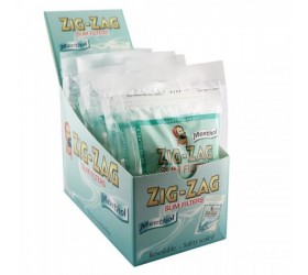 Filtre tigari Zig Zag Menthol Slim 1500