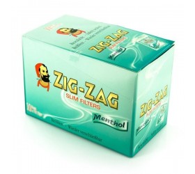 Filtre tigari Zig Zag Menthol Slim 1500