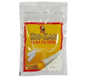 Filtre tigari Zig Zag Slim 120