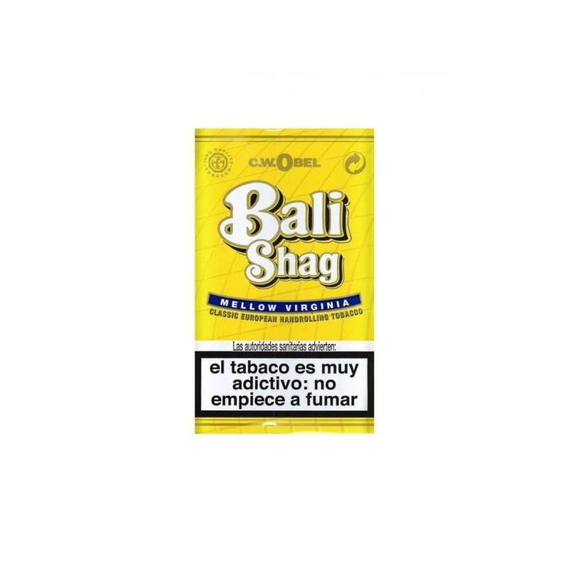 Tutun rulat tigari Bali Shag  Yellow Virginia 40g