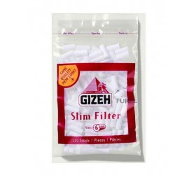 Filtre tigari Gizeh Slim 120