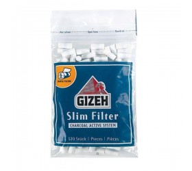 Filtre de rulat Gizeh Slim Filter Charcoal 120