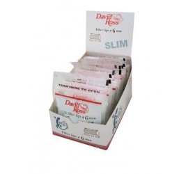 Filtre tigari David Ross Slim 2400