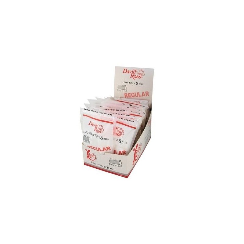 Filtre tigari David Ross Standard 1500