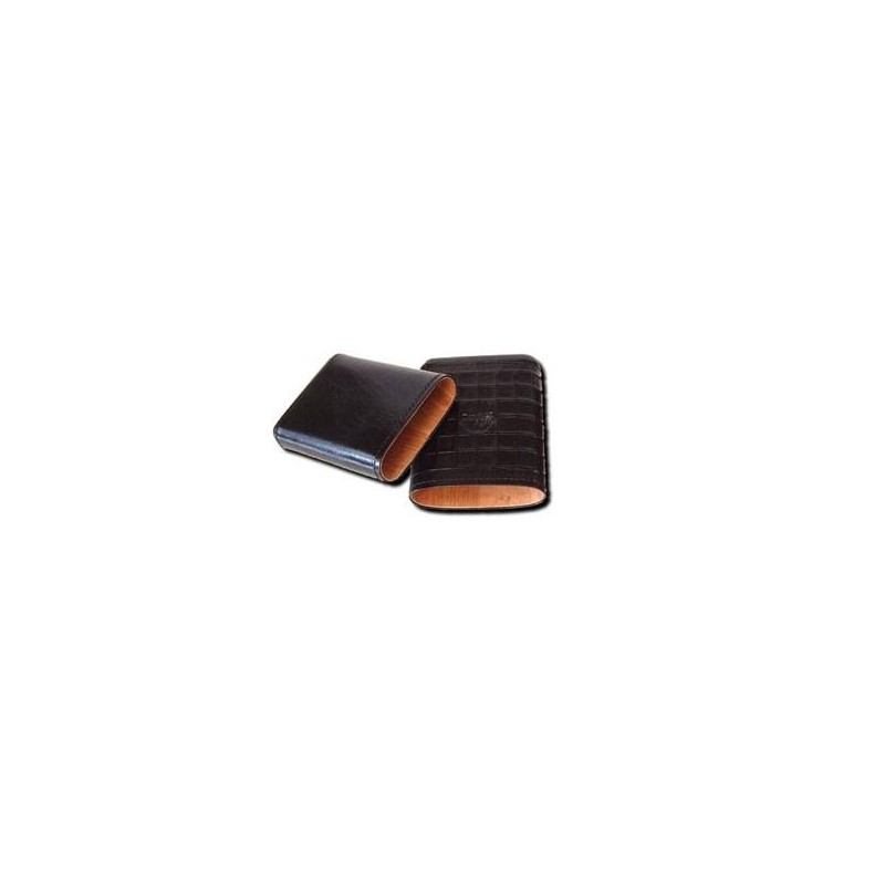 Etui trabucuri David Ross Cedro Black