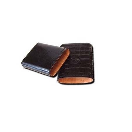 Etui trabucuri David Ross Cedro Black