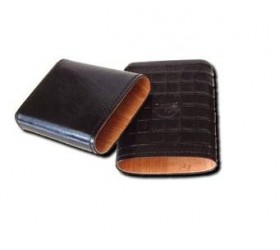 Etui trabucuri David Ross Cedro Black