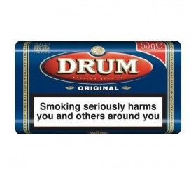 Tutun rulat tigari Drum Halfzware 50 g
