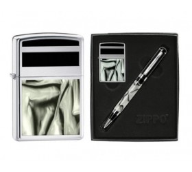 Set bricheta si roller Zippo Office