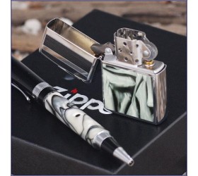 Set bricheta si roller Zippo Office