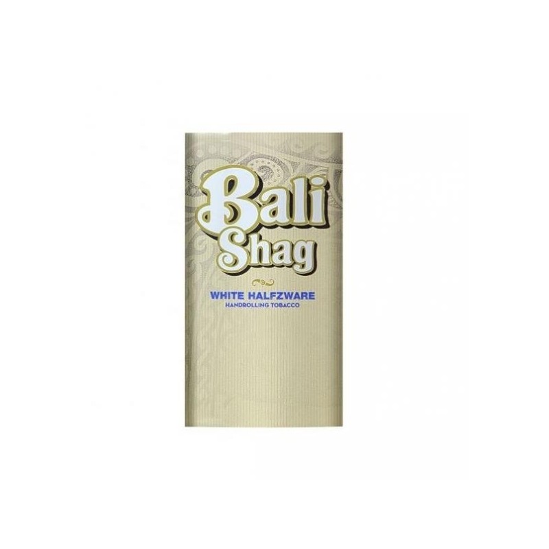 Tutun rulat tigari Bali Shag White Halfzware 40g