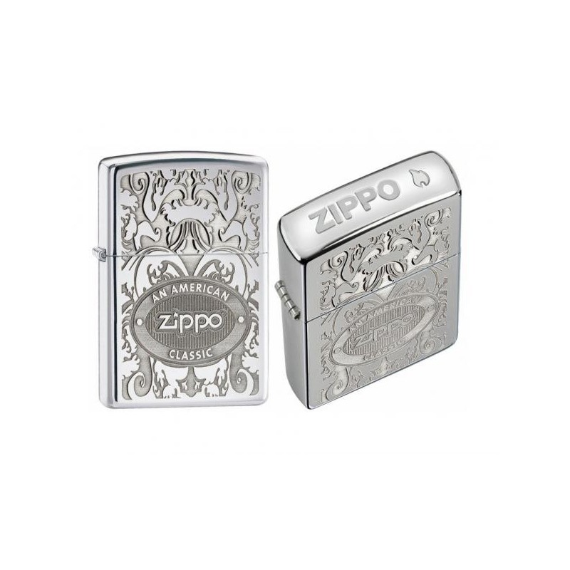 Bricheta Zippo 24751 An American Classic Stamp