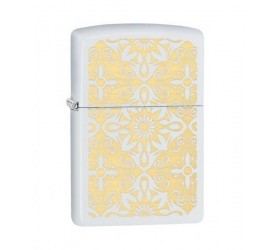 Bricheta Zippo Classical Curve White Matte