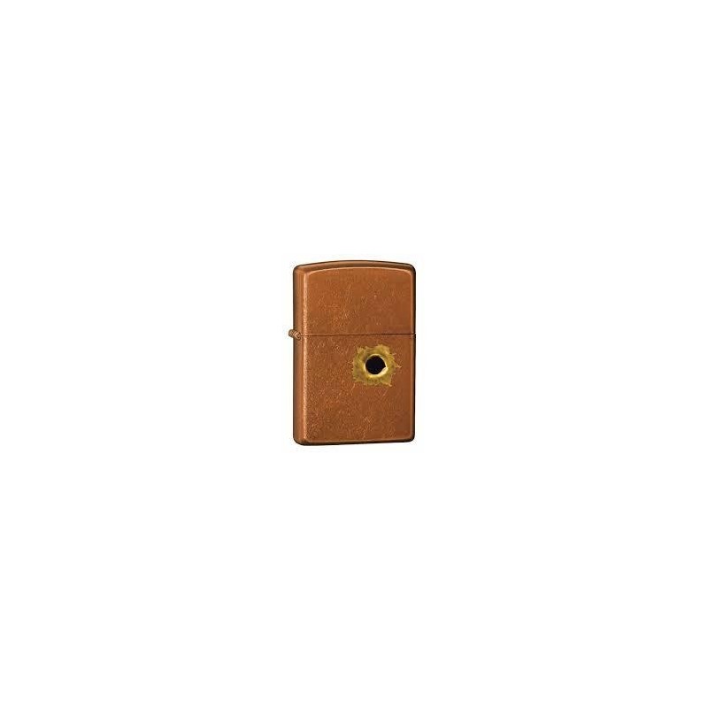 Bricheta Zippo Bullet Hole Toffee