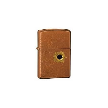 Bricheta Zippo Bullet Hole Toffee