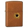 Bricheta Zippo Bullet Hole Toffee