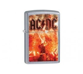Bricheta Zippo AC DC Street Chrome