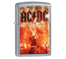 Bricheta Zippo AC DC Street Chrome